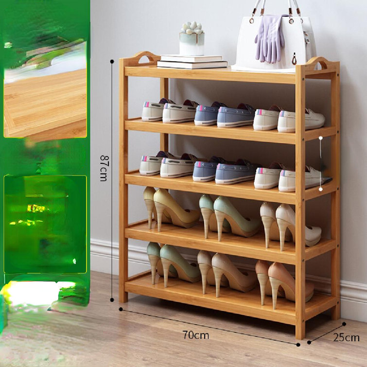 Flat deals shoe rack